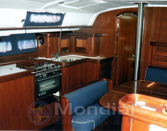 Benetau Oceanis 411 celebration