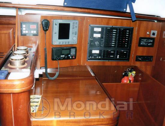 Benetau Oceanis 411 celebration