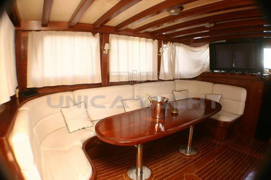 Turkish shipyard Caicco goletta schoone 88