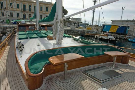 Turkish shipyard Caicco goletta schoone 88