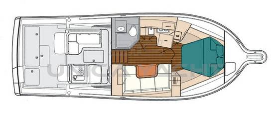 Tiara 3600 open