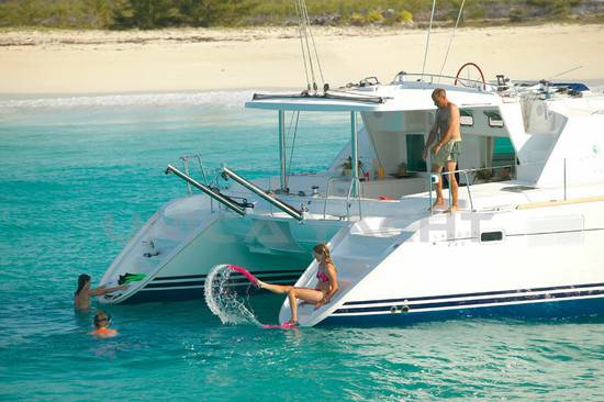 Lagoon 440 fly h.t.