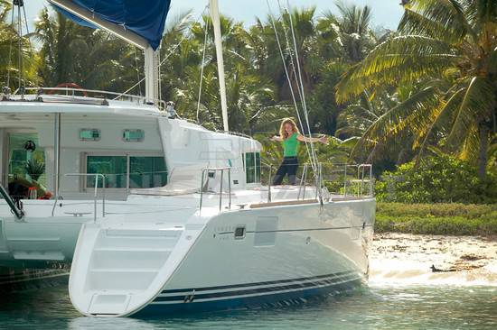 Lagoon 440 fly h.t.