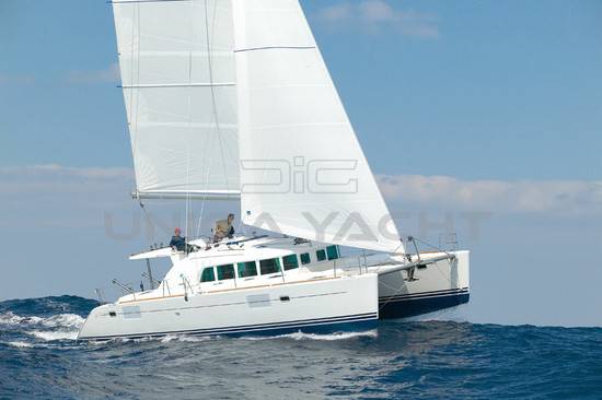 Lagoon 440 fly h.t.