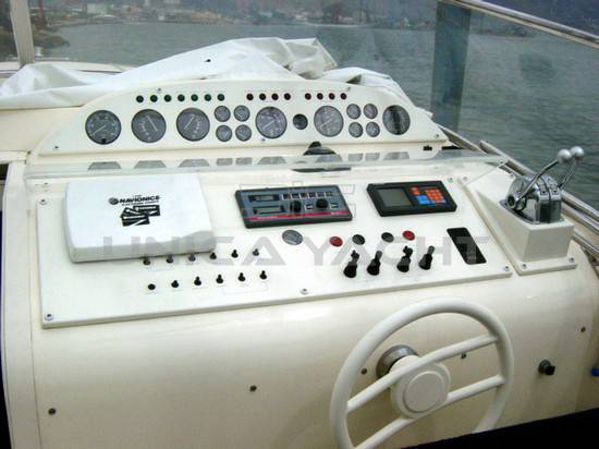 Cantieri di baia 43' force one