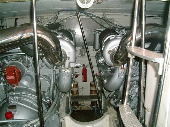 Cantieri navali di roma Itama 54