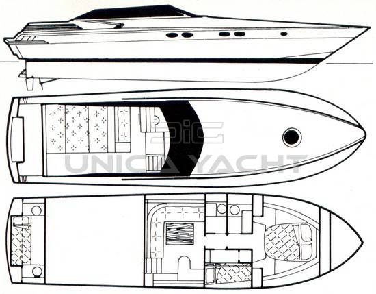 Profilmarine Cherokee 50 s