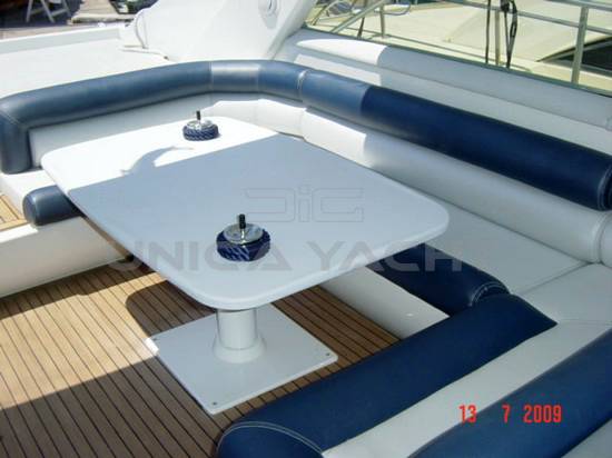 Pershing 60 h.t.