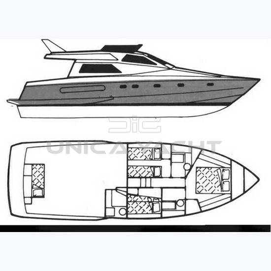 Ferretti 44 altura s