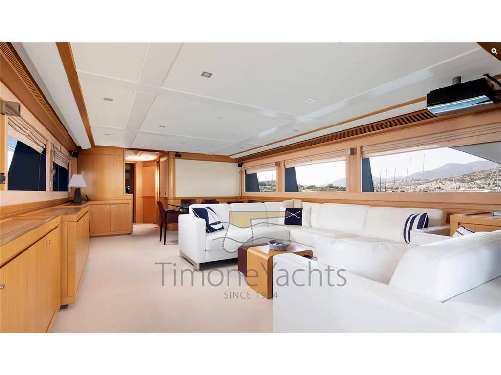 Custom line Navetta 26