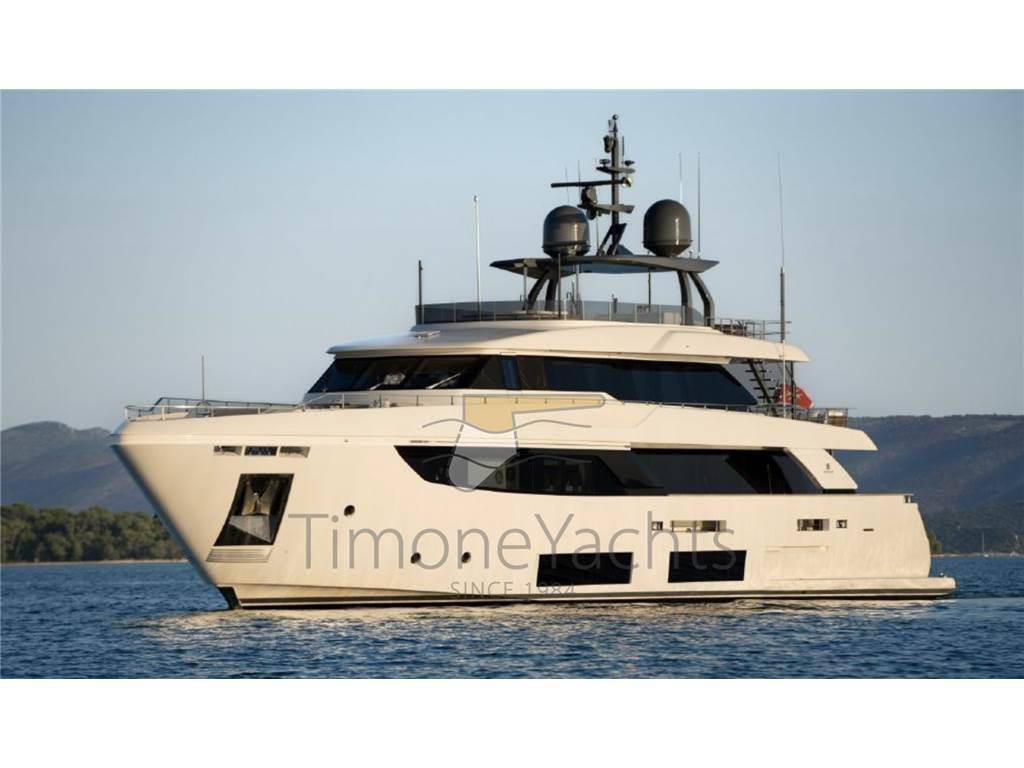 Custom line Navetta 33