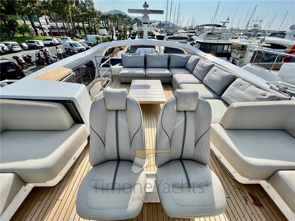 Princess yachts S78 sport bridge