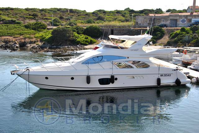 Azimut 55 fly evo