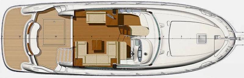 Jeanneau Prestige 42 fly