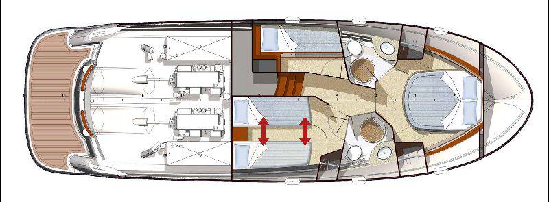 Jeanneau Prestige 42 fly