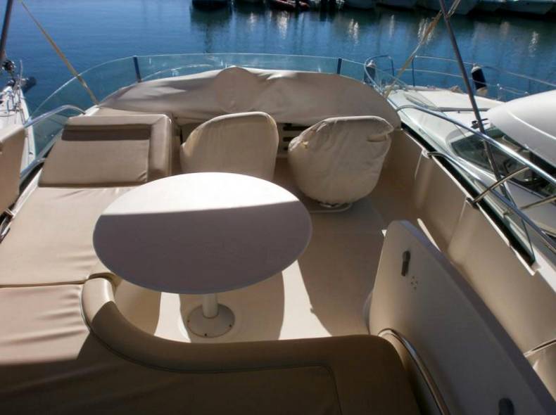 Jeanneau Prestige 42 fly