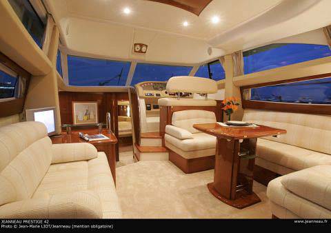 Jeanneau Prestige 42 fly