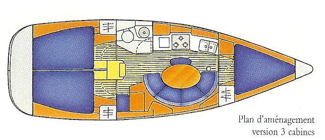 Jeanneau Sun odyssey 34.2