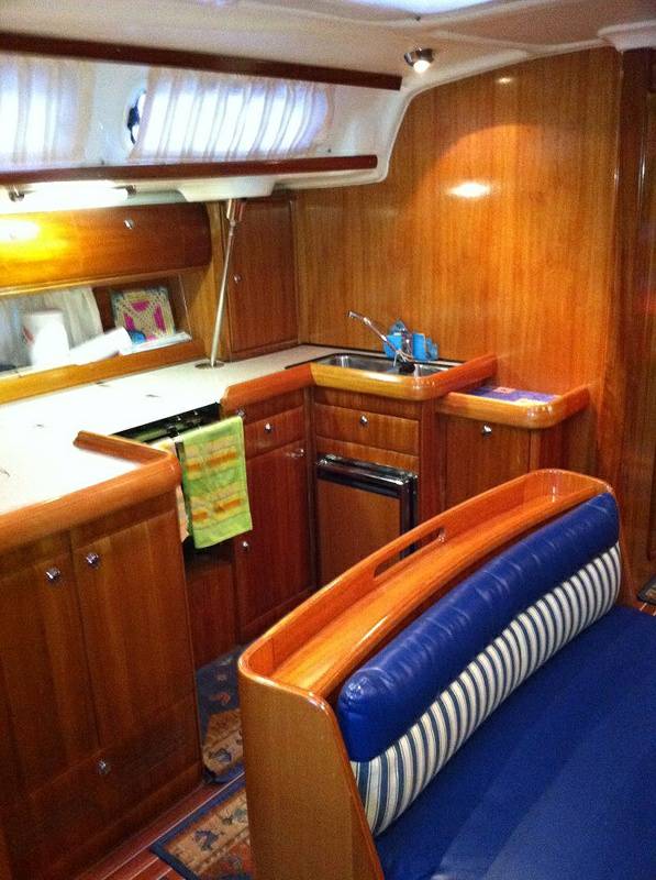 Bavaria 46 cruiser