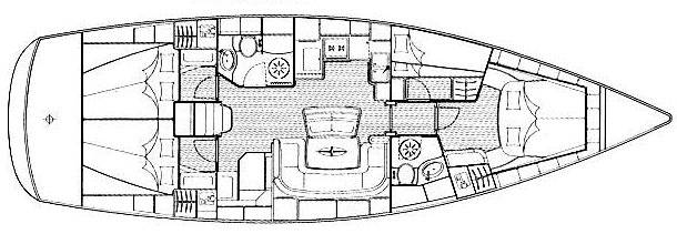 Bavaria 46 cruiser