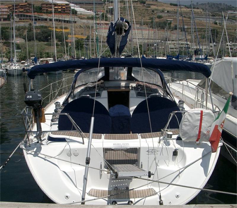 Bavaria 46 cruiser