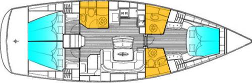 Bavaria yachts 46 cruiser