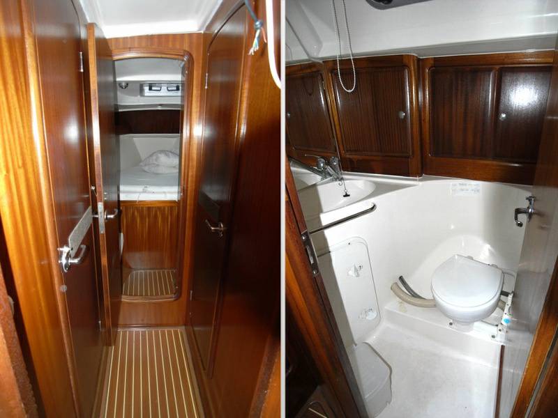 Bavaria 42 cruiser