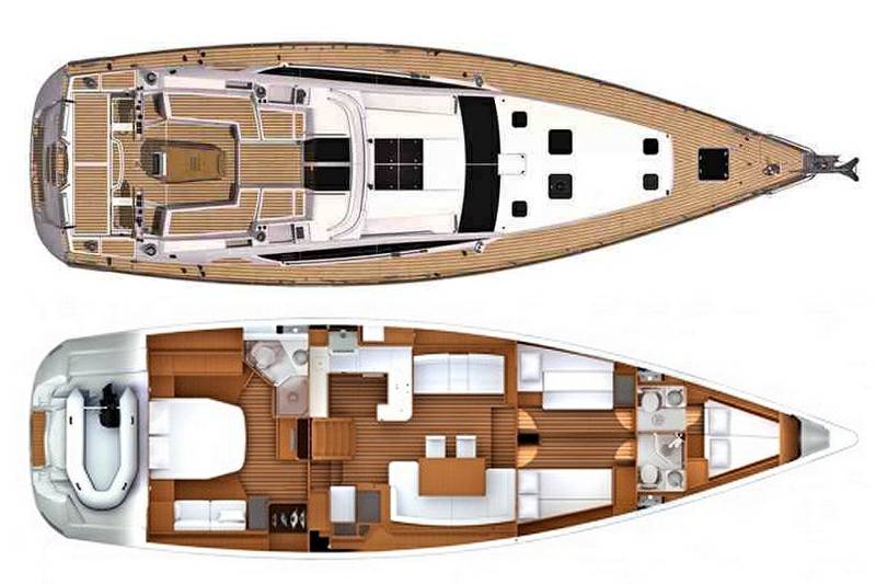Jeanneau 57