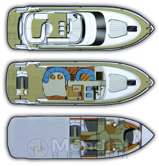 Fairline 58 squadron