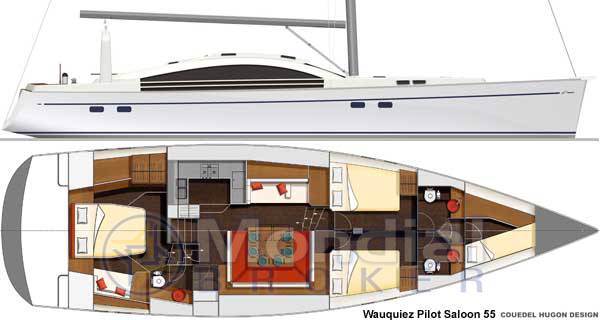 Wauquiez 55 pilot saloon