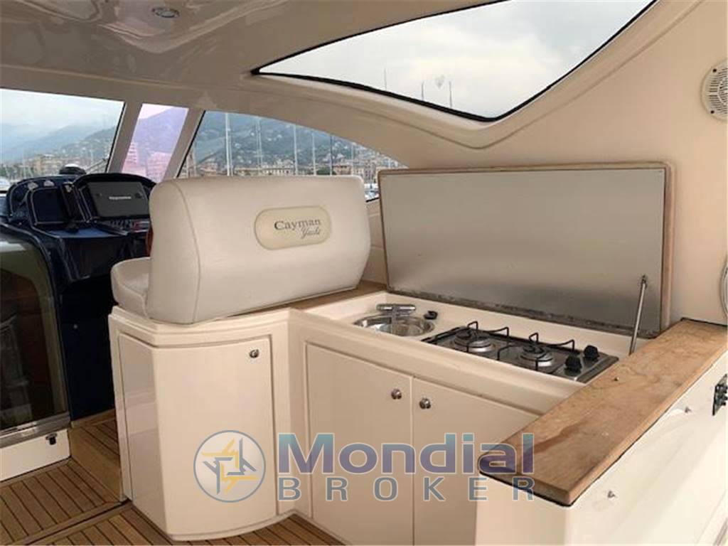 Cayman 43 ht