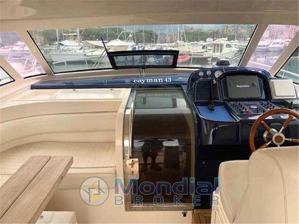 Cayman 43 ht