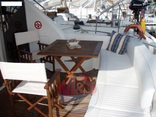 Marine projects Princess 480 fly
