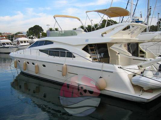 Ferretti 530 fly