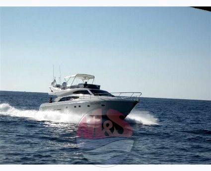 Ferretti 530 fly