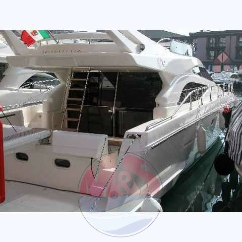 Ferretti 530 fly