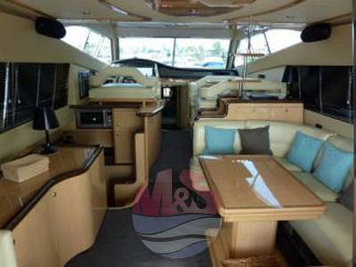 Ferretti 530 fly