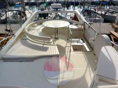 Ferretti 530 fly