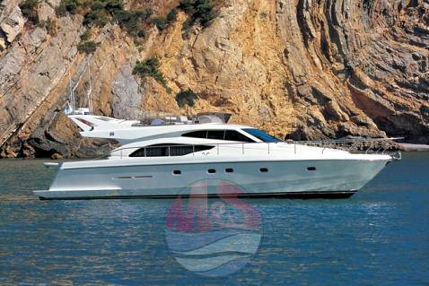 Ferretti 530 fly