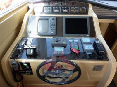 Ferretti 530 fly