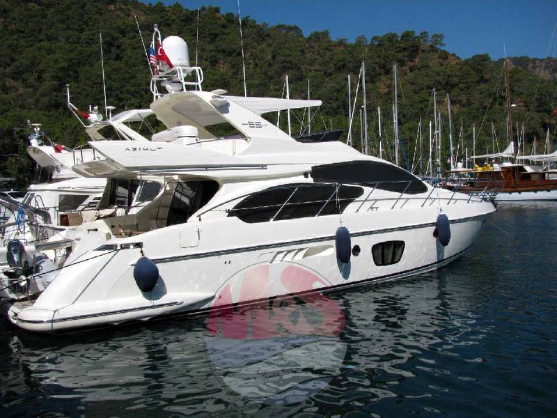 Azimut 55 evo fly