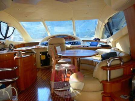 Azimut 55 evo fly