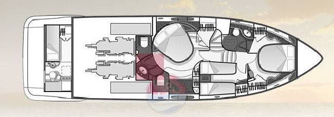 Azimut 55 evo fly
