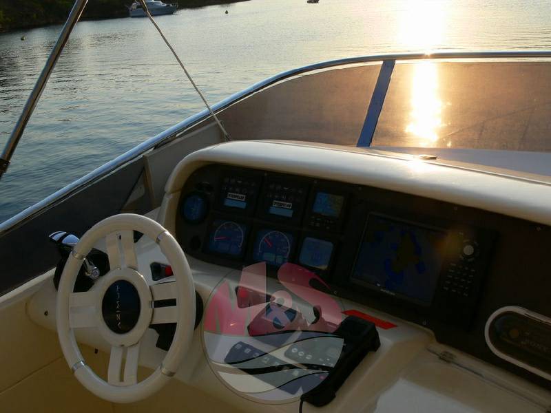 Azimut 55 evo fly
