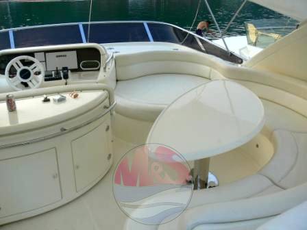 Azimut 55 evo fly