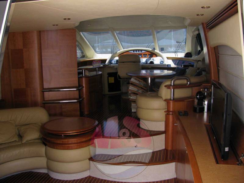 Azimut 55 evo fly