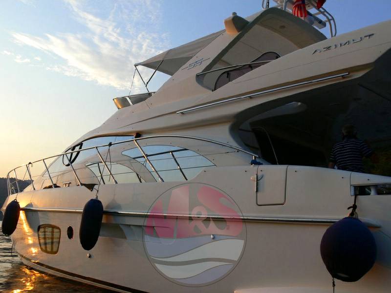 Azimut 55 evo fly