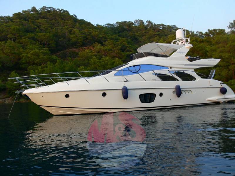 Azimut 55 evo fly