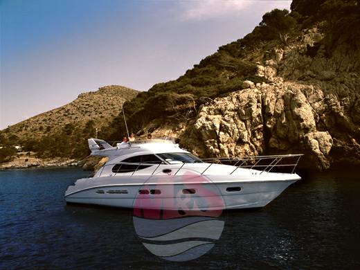Sealine 42 - 45 fly