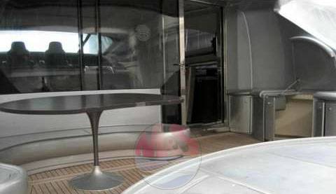 Pershing 88 silver